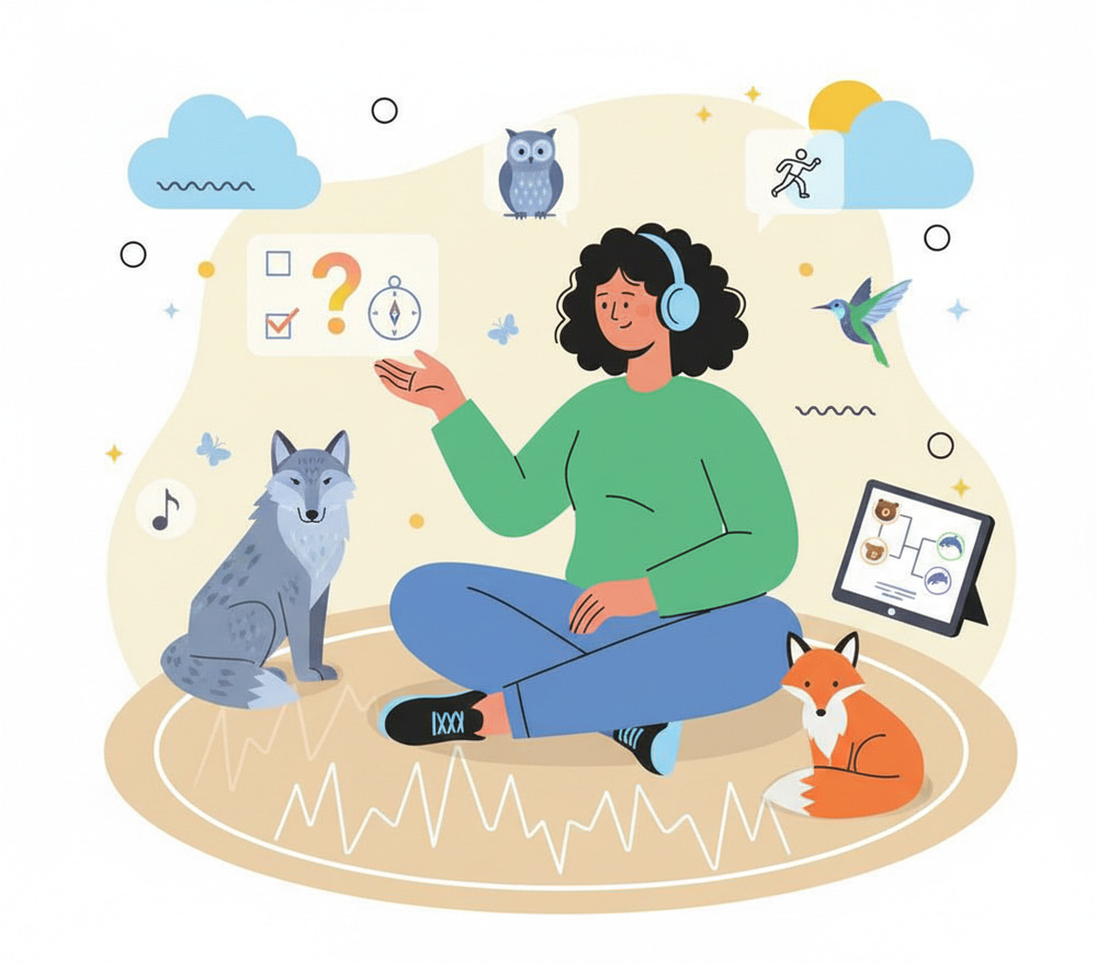 Discover Deeper Self-Knowledge Through a Spirit Animal-Archetype Experience